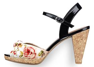 Schuhtrends_2012: Blumen und  Bllüten läuten den Frühling und Sommer ein